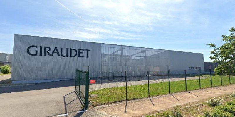 Extension de l_usine et des bureaux GIRAUDET à Bourg en Bresse dans l_AIN